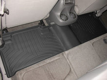 Load image into Gallery viewer, WeatherTech Floor Mats - Rubber WeatherTech 05-06 Toyota Tundra Rear FloorLiner - Black
