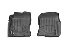 Load image into Gallery viewer, WeatherTech Floor Mats - Rubber WeatherTech 05-09 Chevrolet Equinox Front FloorLiner - Black
