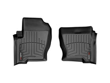 Load image into Gallery viewer, WeatherTech Floor Mats - Rubber WeatherTech 05-09 Land Rover LR3 Front FloorLiner - Black
