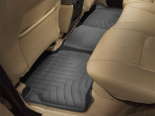 Load image into Gallery viewer, WeatherTech Floor Mats - Rubber WeatherTech 05-09 Land Rover LR3 Rear FloorLiner - Black
