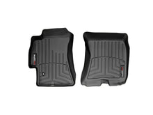 Load image into Gallery viewer, WeatherTech Floor Mats - Rubber WeatherTech 05-09 Subaru Legacy Sedan Front FloorLiner - Black
