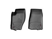 Load image into Gallery viewer, WeatherTech Floor Mats - Rubber WeatherTech 05-10 Jeep Grand Cherokee Front FloorLiner - Black
