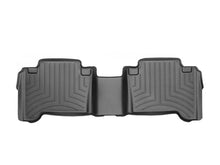 Load image into Gallery viewer, WeatherTech Floor Mats - Rubber WeatherTech 05-13 Toyota Tacoma Double Cab Rear FloorLiner - Black
