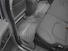 Load image into Gallery viewer, WeatherTech Floor Mats - Rubber WeatherTech 05-15 Nissan Frontier (Crew Cab w/ Rockford Fosgate Audio System Rear) FloorLiner -Black
