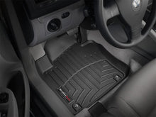 Load image into Gallery viewer, WeatherTech Floor Mats - Rubber WeatherTech 05.5-10 Volkswagen Jetta Front FloorLiner - Black

