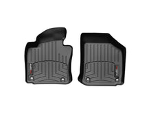 Load image into Gallery viewer, WeatherTech Floor Mats - Rubber WeatherTech 05.5-10 Volkswagen Jetta Front FloorLiner - Black
