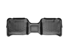 Load image into Gallery viewer, WeatherTech Floor Mats - Rubber WeatherTech 05+ Dodge Dakota Quad Cab Rear FloorLiner - Black
