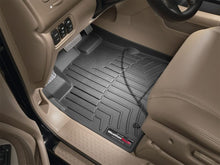 Load image into Gallery viewer, WeatherTech Floor Mats - Rubber WeatherTech 05 Honda Pilot Front FloorLiner - Black
