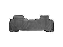 Load image into Gallery viewer, WeatherTech Floor Mats - Rubber WeatherTech 05 Honda Pilot Rear FloorLiner - Black
