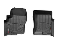 WeatherTech 05+ Nissan Frontier Crew Cab Front FloorLiner - Black | 440471