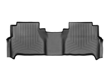 Load image into Gallery viewer, WeatherTech Floor Mats - Rubber WeatherTech 05+ Nissan Frontier Crew Cab Rear FloorLiner - Black
