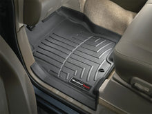 Load image into Gallery viewer, WeatherTech Floor Mats - Rubber WeatherTech 05+ Nissan Xterra Front FloorLiner - Black
