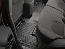 Load image into Gallery viewer, WeatherTech Floor Mats - Rubber WeatherTech 05+ Nissan Xterra Rear FloorLiner - Black
