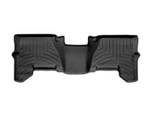 Load image into Gallery viewer, WeatherTech Floor Mats - Rubber WeatherTech 05+ Nissan Xterra Rear FloorLiner - Black

