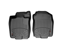 Load image into Gallery viewer, WeatherTech Floor Mats - Rubber WeatherTech 06-09 Ford Fusion Front FloorLiner - Black
