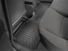 Load image into Gallery viewer, WeatherTech Floor Mats - Rubber WeatherTech 06-11 Honda Civic Coupe / Si Coupe Rear FloorLiner - Black
