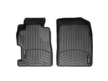 Load image into Gallery viewer, WeatherTech Floor Mats - Rubber WeatherTech 06-11 Honda Civic Front FloorLiner - Black
