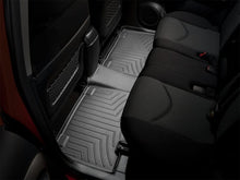 Load image into Gallery viewer, WeatherTech Floor Mats - Rubber WeatherTech 06-12 Toyota RAV4 Rear FloorLiner - Black
