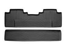 Load image into Gallery viewer, WeatherTech Floor Mats - Rubber WeatherTech 06+ Honda Ridgeline Rear FloorLiner - Black
