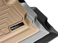 WeatherTech Floor Mats - Rubber WeatherTech 06+ Honda Ridgeline Rear FloorLiner - Black