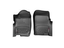 Load image into Gallery viewer, WeatherTech Floor Mats - Rubber WeatherTech 06+ Mercury Mountaineer Front FloorLiner - Black
