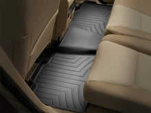 Load image into Gallery viewer, WeatherTech Floor Mats - Rubber WeatherTech 06+ Mercury Mountaineer Rear FloorLiner - Black
