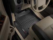 Load image into Gallery viewer, WeatherTech Floor Mats - Rubber WeatherTech 07-10 Ford Expedition Front FloorLiner - Black
