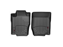 Load image into Gallery viewer, WeatherTech Floor Mats - Rubber WeatherTech 07-11 Mercedes-Benz ML63 Front FloorLiner - Black
