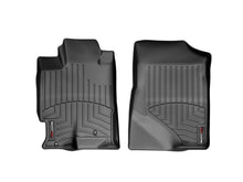 Load image into Gallery viewer, WeatherTech Floor Mats - Rubber WeatherTech 07-12 Acura RDX Front FloorLiner - Black
