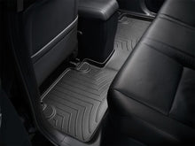 Load image into Gallery viewer, WeatherTech Floor Mats - Rubber WeatherTech 07-12 Acura RDX Rear FloorLiner - Black
