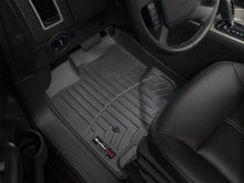 Load image into Gallery viewer, WeatherTech Floor Mats - Rubber WeatherTech 07-12 Ford Edge Front FloorLiner - Black
