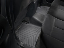 Load image into Gallery viewer, WeatherTech Floor Mats - Rubber WeatherTech 07-12 Nissan Altima Rear FloorLiner - Black
