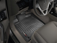 Load image into Gallery viewer, WeatherTech Floor Mats - Rubber WeatherTech 07-13 Acura MDX Front FloorLiner - Black
