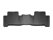 Load image into Gallery viewer, WeatherTech Floor Mats - Rubber WeatherTech 07-13 Acura MDX Rear FloorLiner - Black
