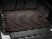 Load image into Gallery viewer, WeatherTech Floor Mats - Rubber WeatherTech 07-13 BMW X5 Cargo Liners - Cocoa

