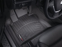 Load image into Gallery viewer, WeatherTech Floor Mats - Rubber WeatherTech 07-13 BMW X5 Front FloorLiner - Black
