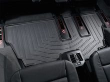 Load image into Gallery viewer, WeatherTech Floor Mats - Rubber WeatherTech 07-13 BMW X5 Rear FloorLiner - Black
