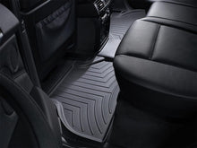 Load image into Gallery viewer, WeatherTech Floor Mats - Rubber WeatherTech 07-13 BMW X5 Rear FloorLiner - Black
