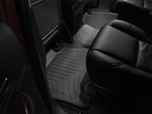 Load image into Gallery viewer, WeatherTech Floor Mats - Rubber WeatherTech 07-13 Cadillac Escalade Rear FloorLiner - Black

