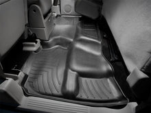 Load image into Gallery viewer, WeatherTech Floor Mats - Rubber WeatherTech 07-13 Chevrolet Silverado Extended Cab Rear FloorLiner - Black
