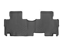 Load image into Gallery viewer, WeatherTech Floor Mats - Rubber WeatherTech 07-13 Ford Edge Rear FloorLiner - Black
