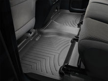 Load image into Gallery viewer, WeatherTech Floor Mats - Rubber WeatherTech 07-13 Toyota Tundra CrewMax Rear FloorLiner - Black
