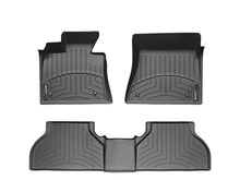 Load image into Gallery viewer, WeatherTech Floor Mats - Rubber WeatherTech 07-13 Volkswagen EOS Front + Rear FloorLiner - Black
