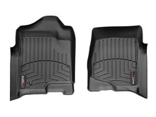 Load image into Gallery viewer, WeatherTech Floor Mats - Rubber WeatherTech 07+ Chevrolet Avalanche Front FloorLiner - Black
