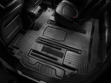 Load image into Gallery viewer, WeatherTech Floor Mats - Rubber WeatherTech 07+ GMC Acadia Rear FloorLiner - Black
