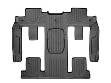 Load image into Gallery viewer, WeatherTech Floor Mats - Rubber WeatherTech 07+ GMC Acadia Rear FloorLiner - Black
