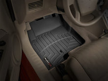 Load image into Gallery viewer, WeatherTech Floor Mats - Rubber WeatherTech 07+ Jeep Patriot Front FloorLiner - Black
