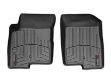 Load image into Gallery viewer, WeatherTech Floor Mats - Rubber WeatherTech 07+ Jeep Patriot Front FloorLiner - Black
