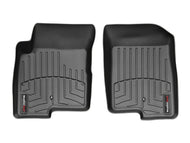 WeatherTech Floor Mats - Rubber WeatherTech 07+ Jeep Patriot Front FloorLiner - Black