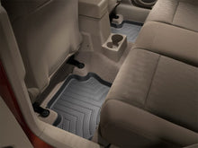 Load image into Gallery viewer, WeatherTech Floor Mats - Rubber WeatherTech 07+ Jeep Patriot Rear FloorLiner - Black
